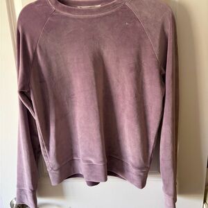 Double Zero Lavender Crew Neck Sweater